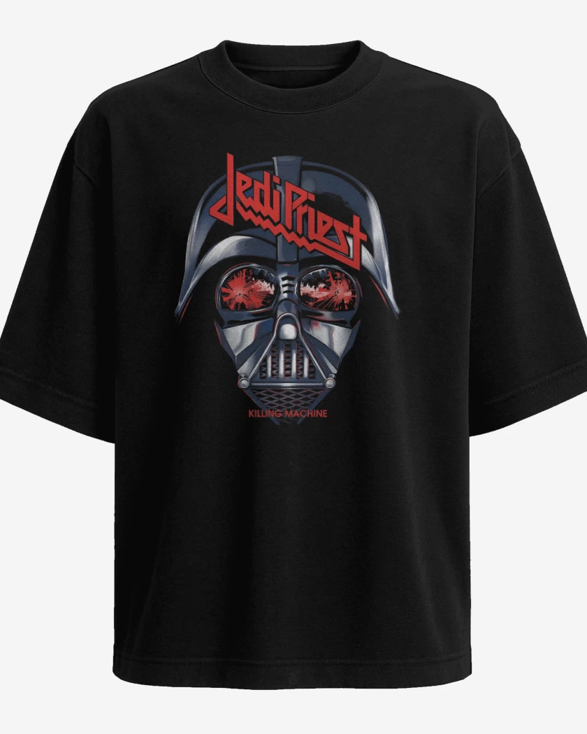 Polera Oversize Jedi Priest Killing Machine