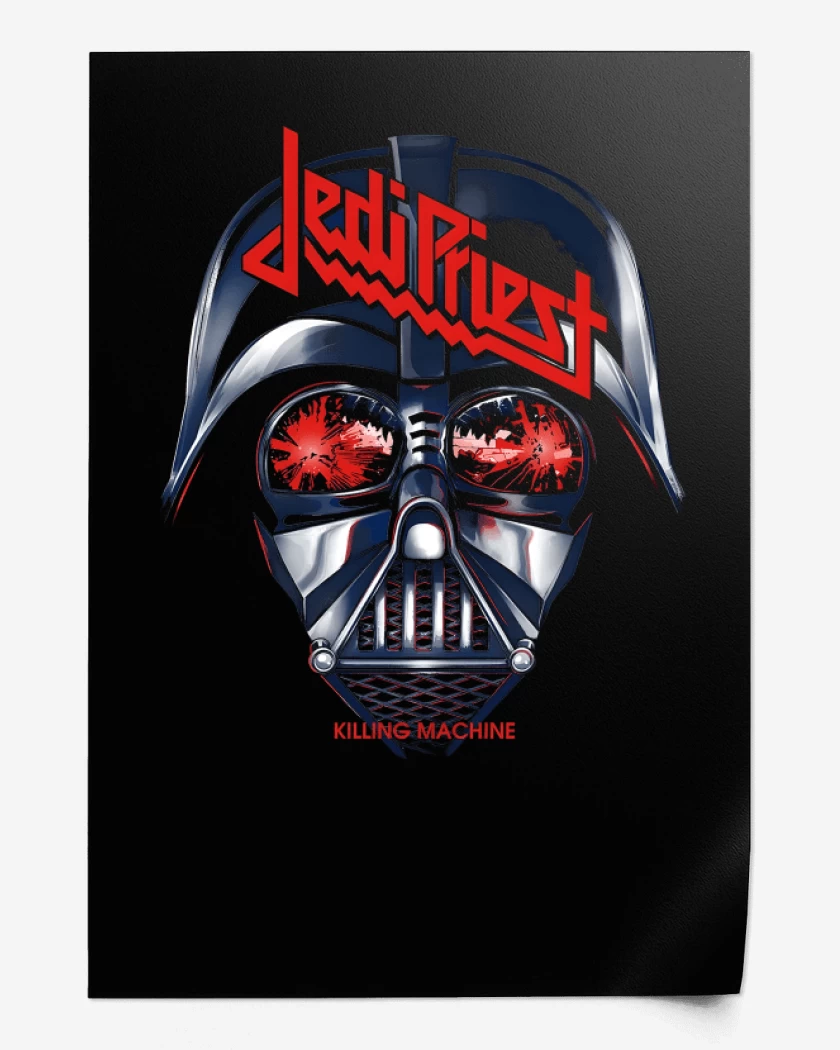 Print Jedi Priest Killing Machine