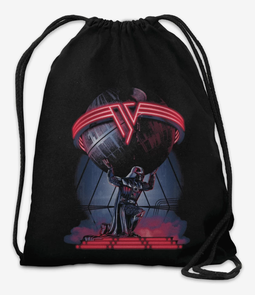 Mochila Negro de Darth Halen