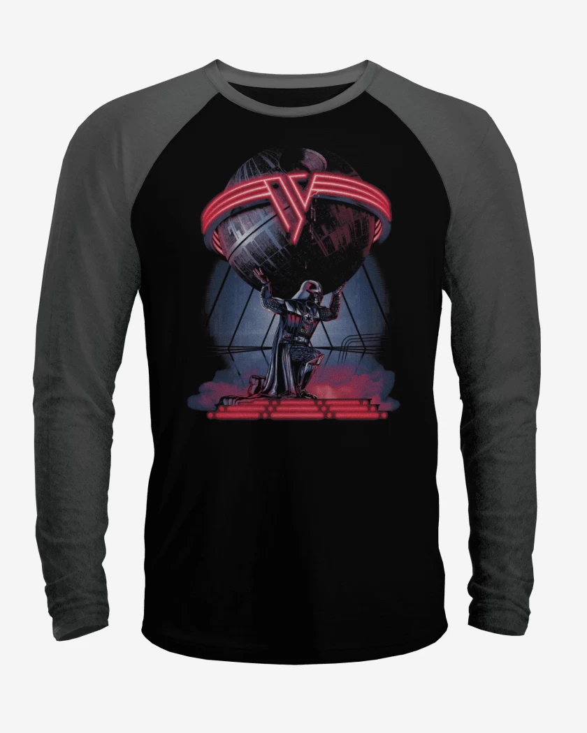 Polera Raglan Darth Halen
