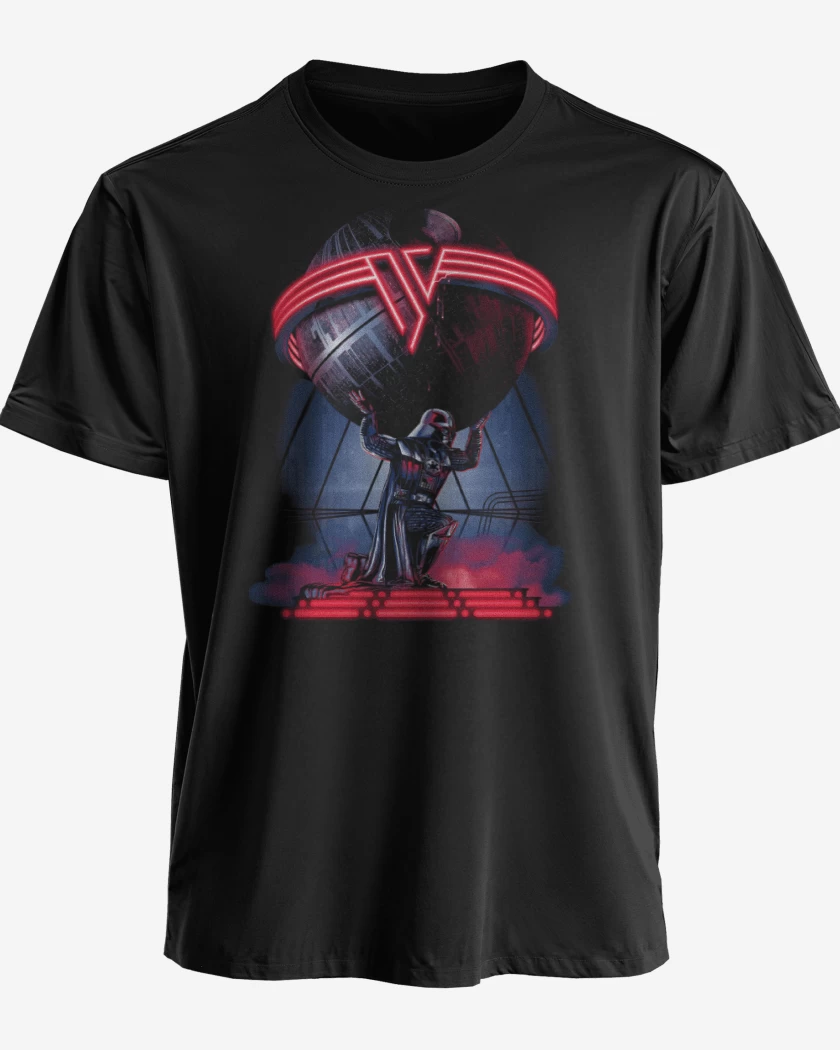 Polera premium Negro de Darth Halen