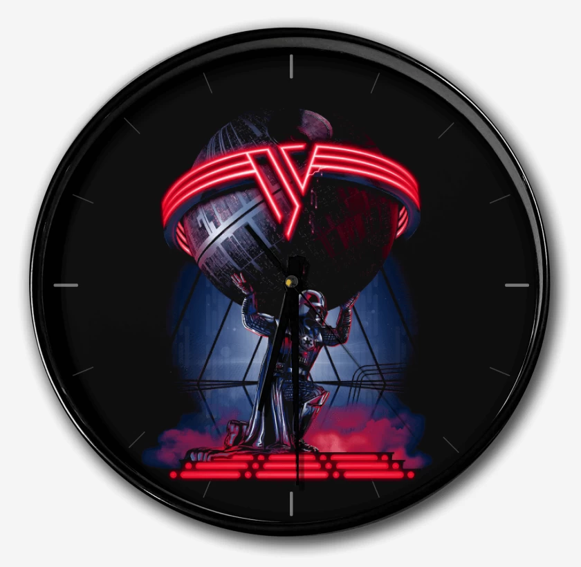 Reloj Negro de Darth Halen