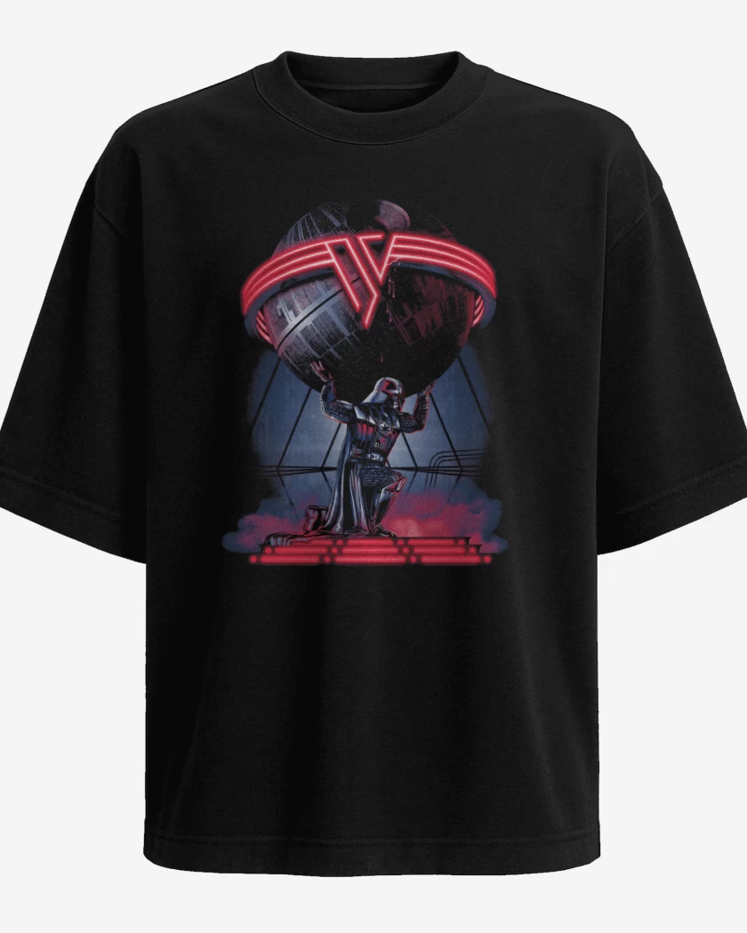 Polera Oversize Darth Halen