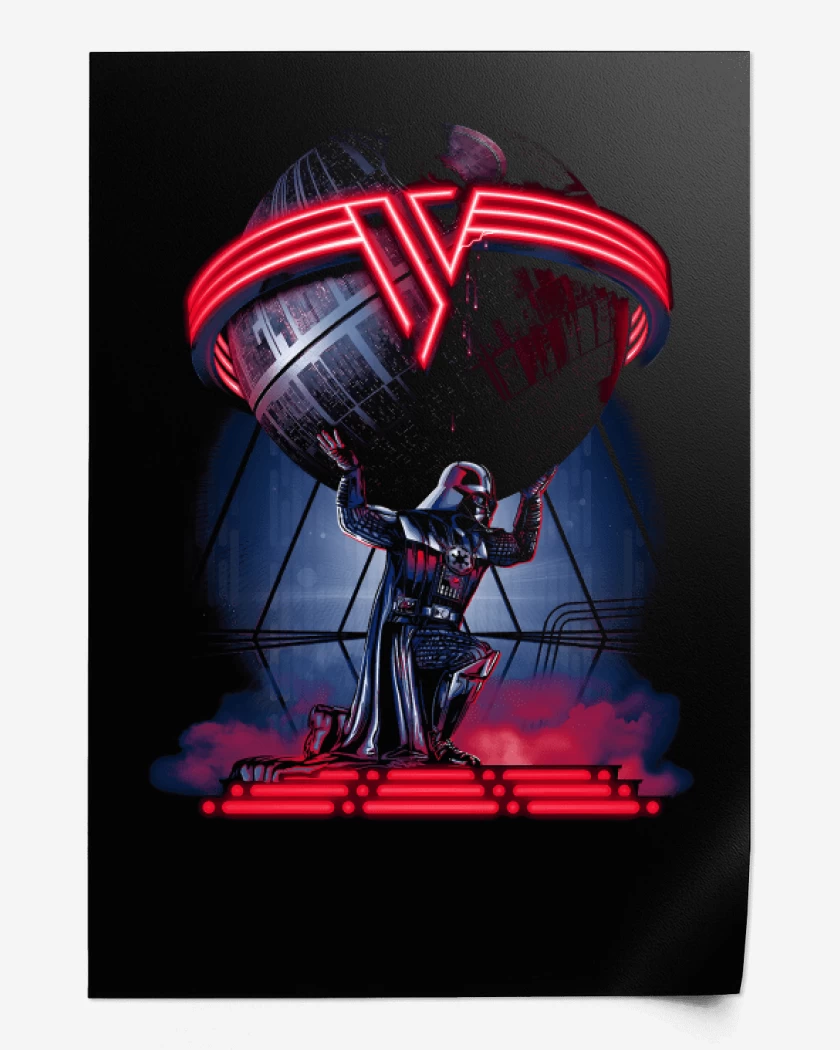Print Darth Halen
