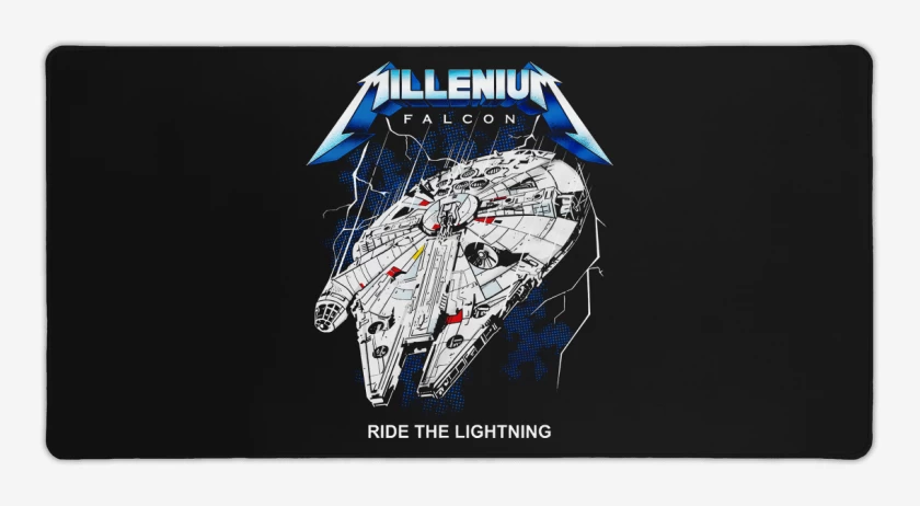 Mouse pad Gamer Millenium Falcon