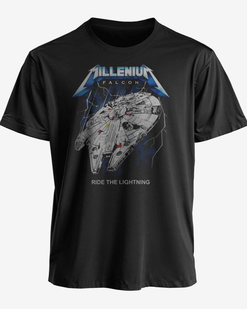 Polera Millenium Falcon