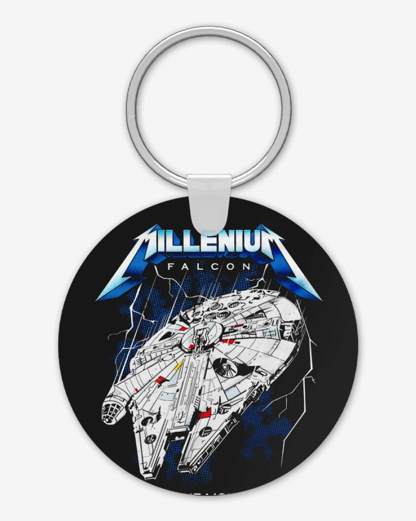 Llavero Millenium Falcon