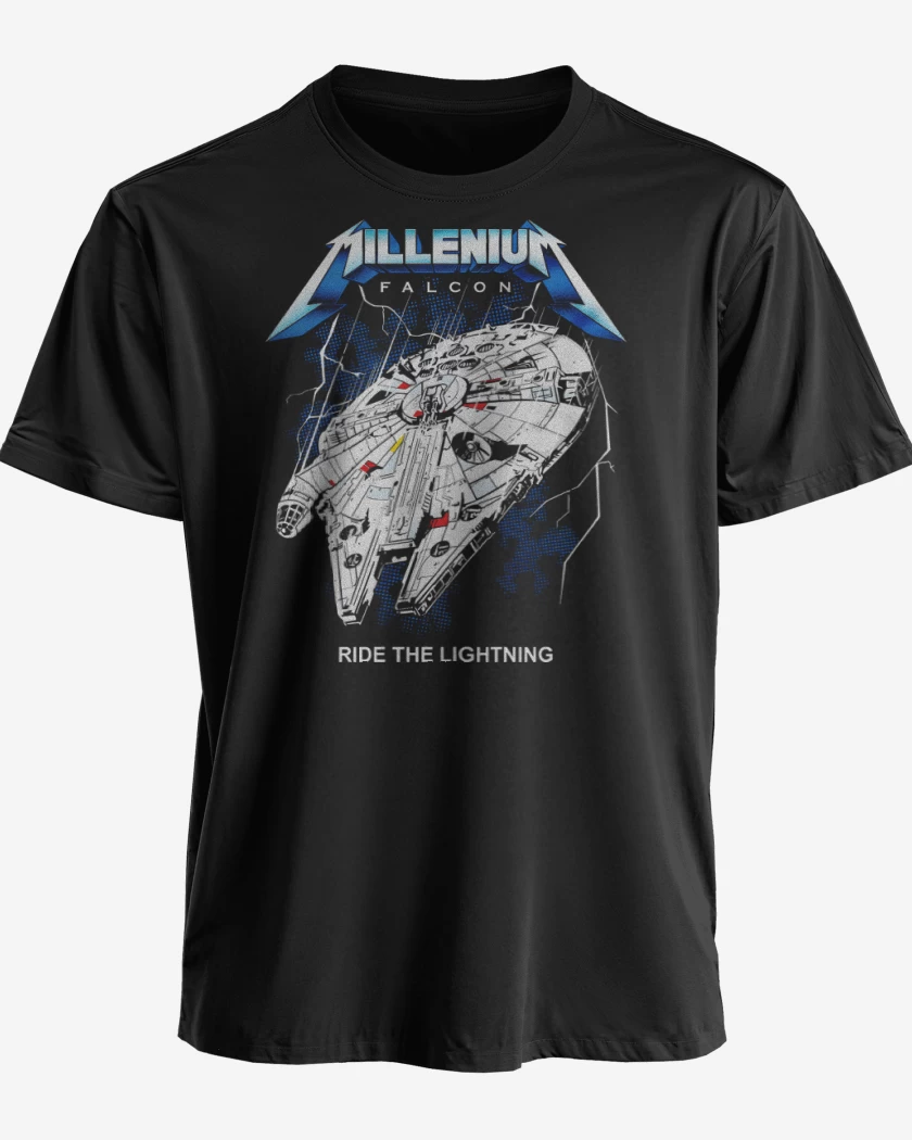 Polera premium Millenium Falcon