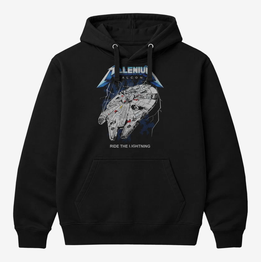 Polerón Canguro Millenium Falcon