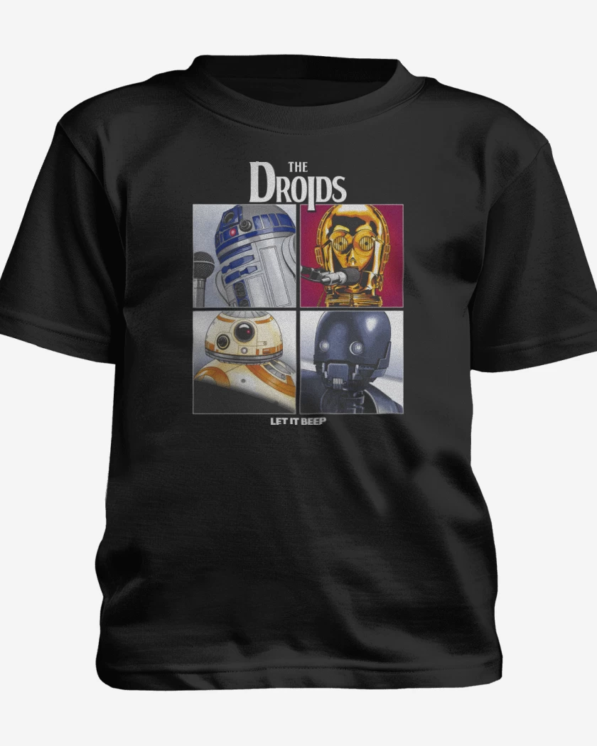 Polera de niño The Droids II