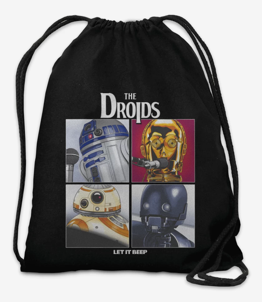 Mochila Negro de The Droids II