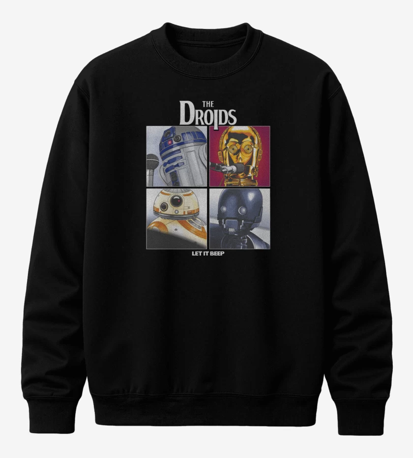 Poleron polo The Droids II