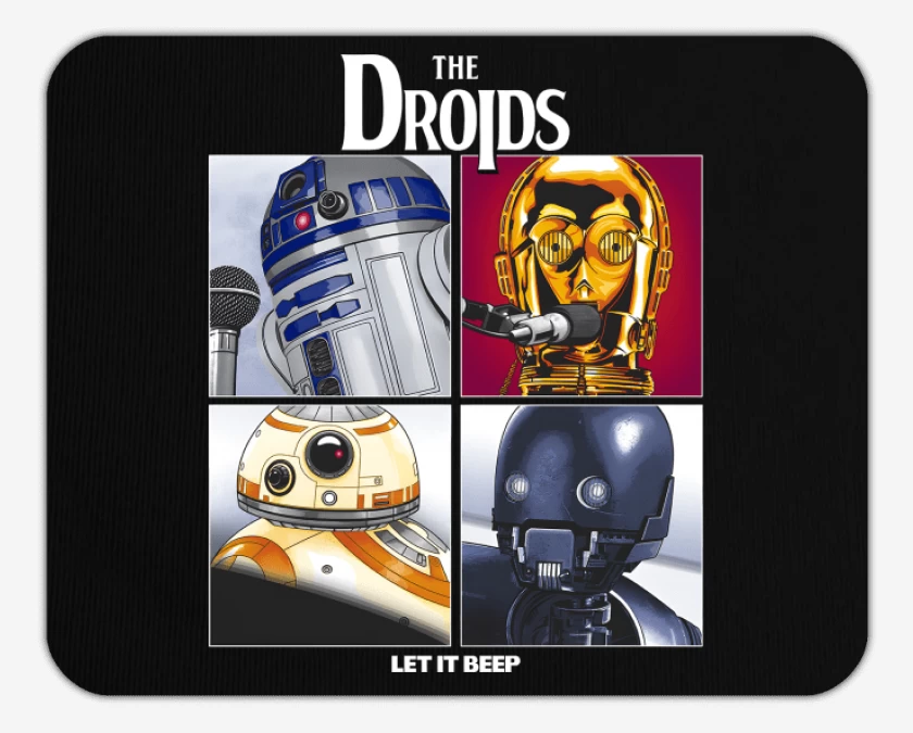 Mousepad The Droids II