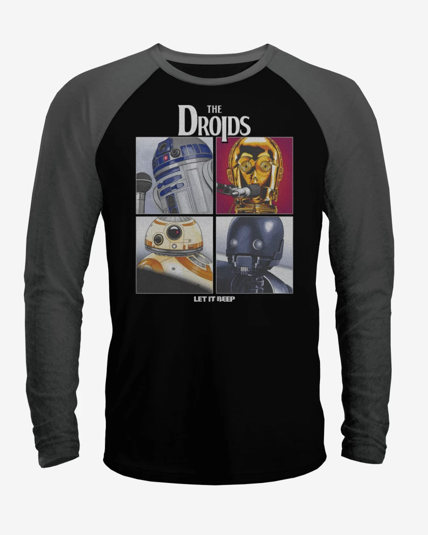 Polera Raglan The Droids II