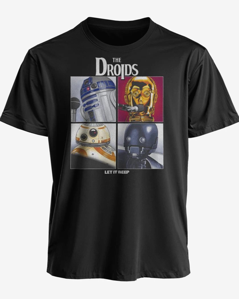 Polera premium The Droids II