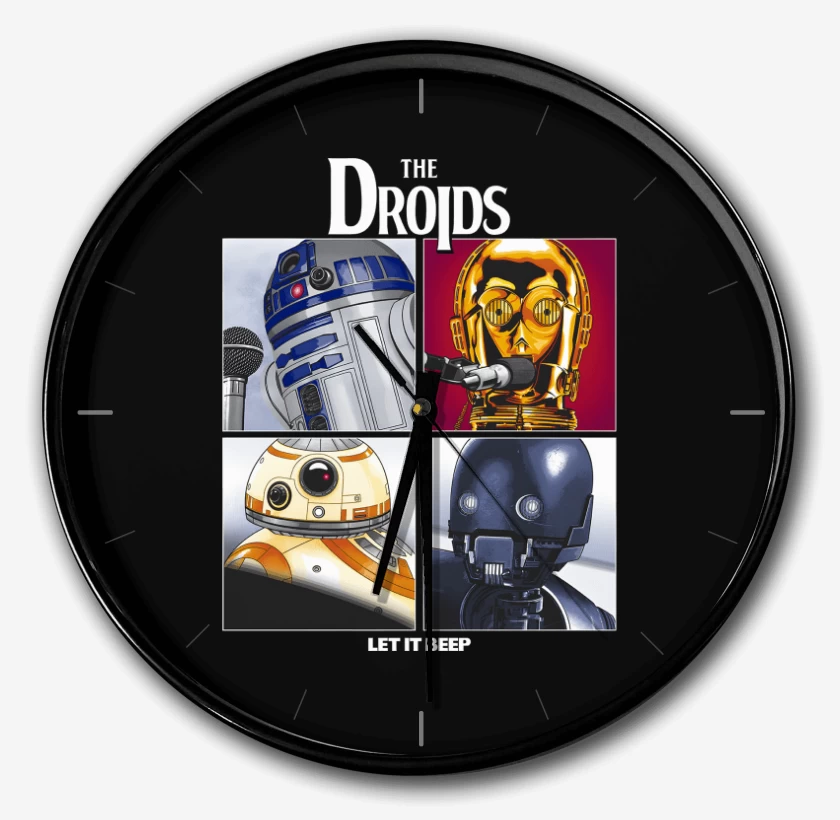 Reloj Negro de The Droids II