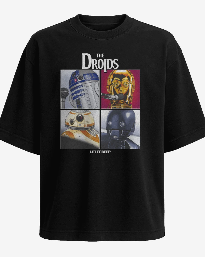 Polera Oversize The Droids II