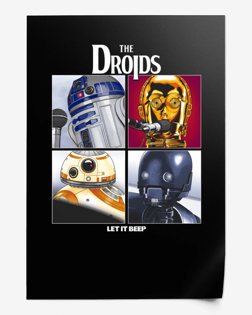 Print The Droids II