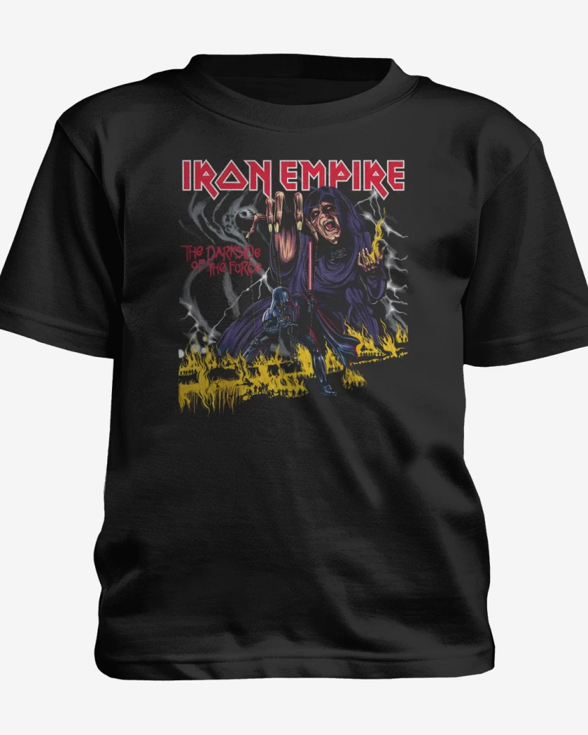 Polera de niño Negro de Iron Empire 