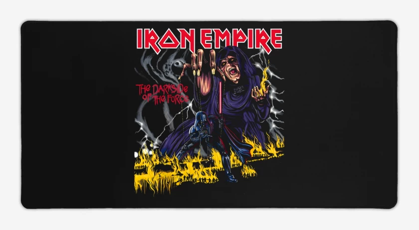 Mouse pad Gamer Iron Empire 