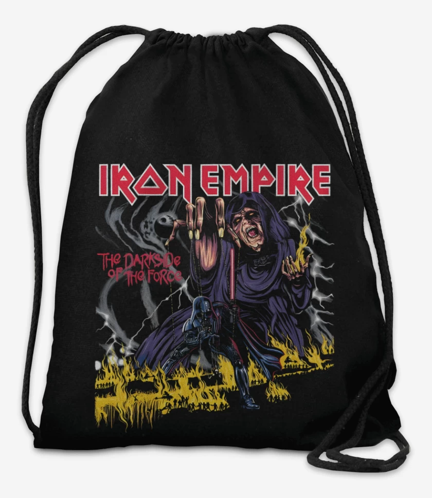 Mochila Negro de Iron Empire 