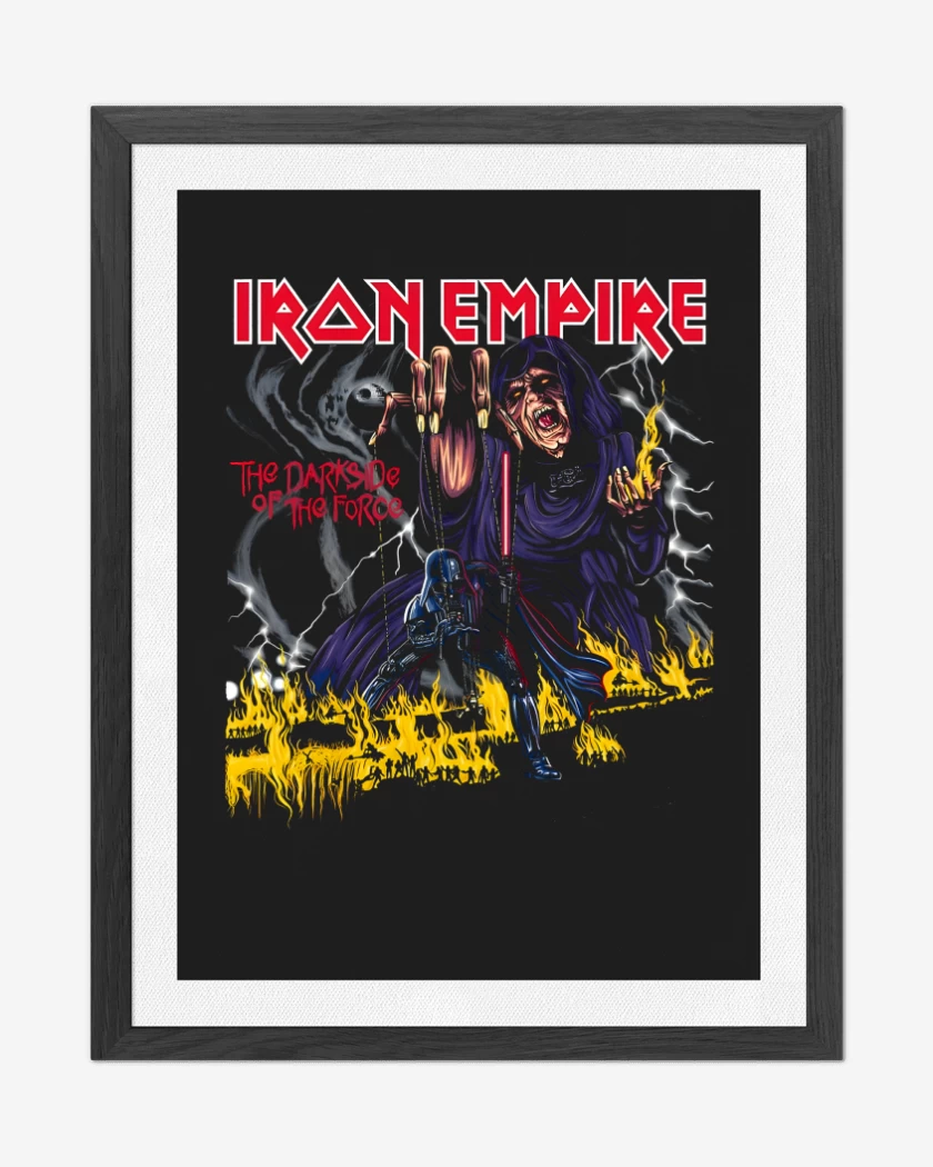 Cuadro decorativo Iron Empire 