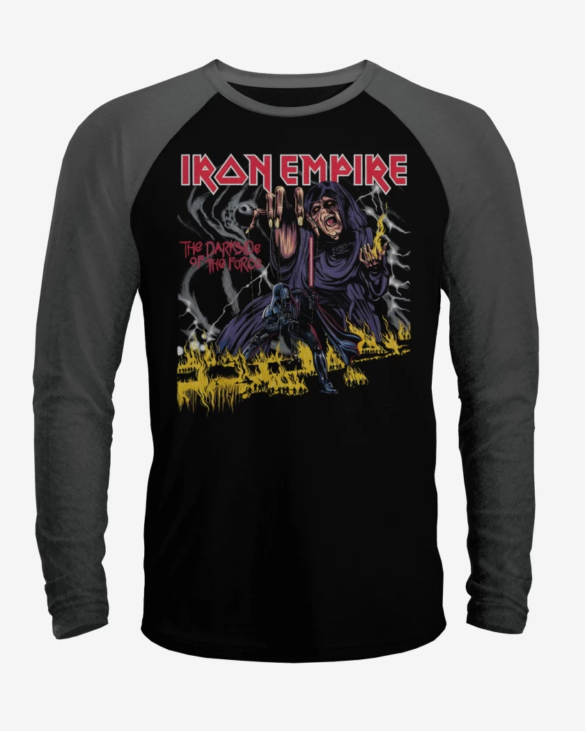 Polera Raglan Iron Empire 