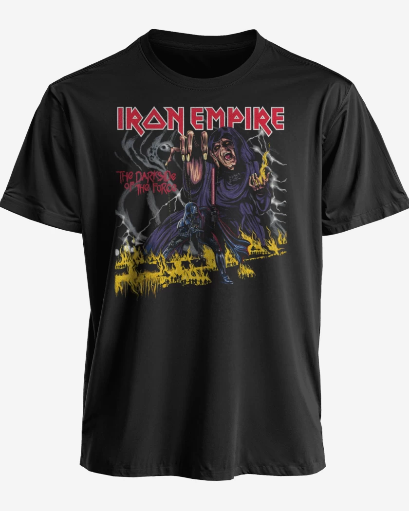 Polera premium Negro de Iron Empire 