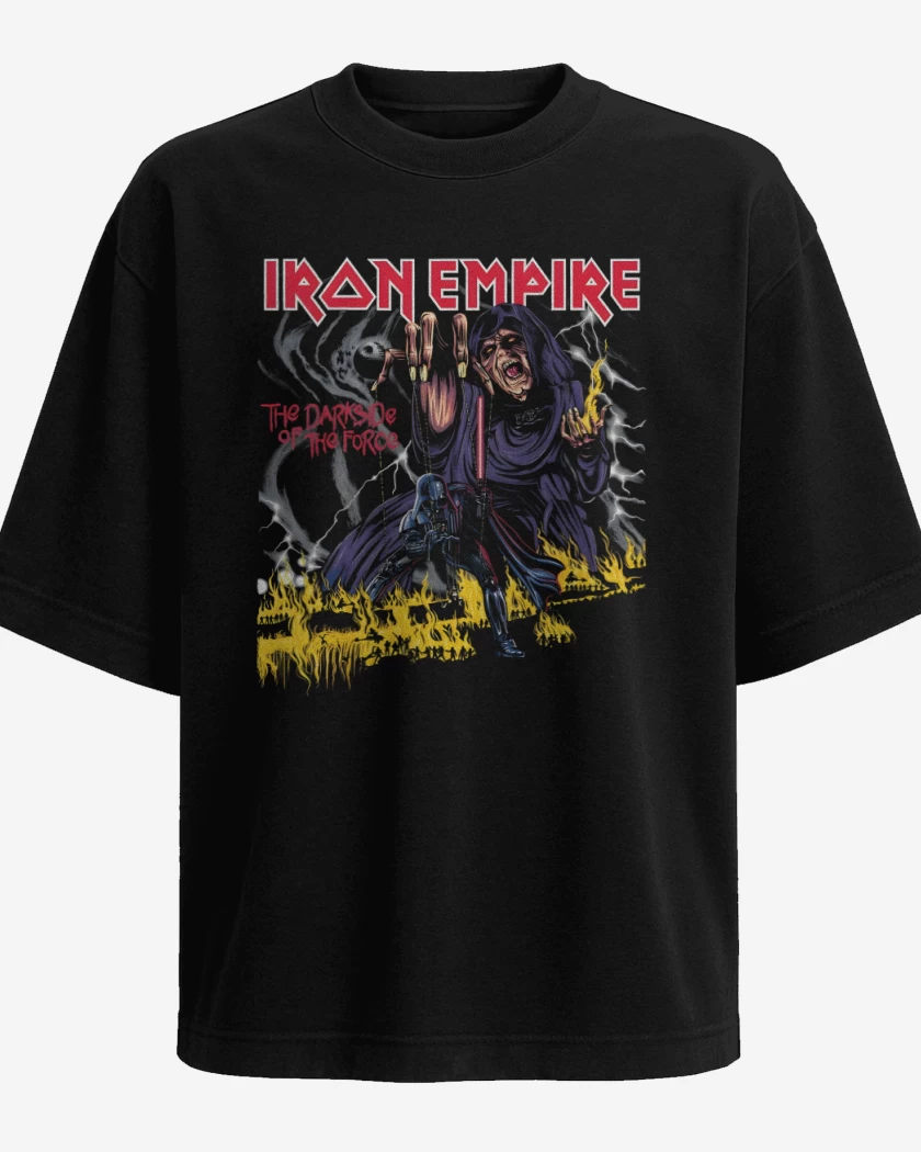 Polera Oversize Iron Empire 