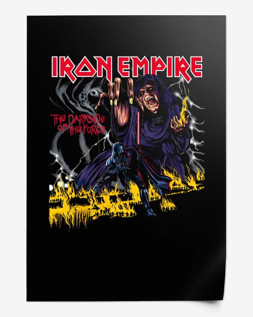 Print Iron Empire 