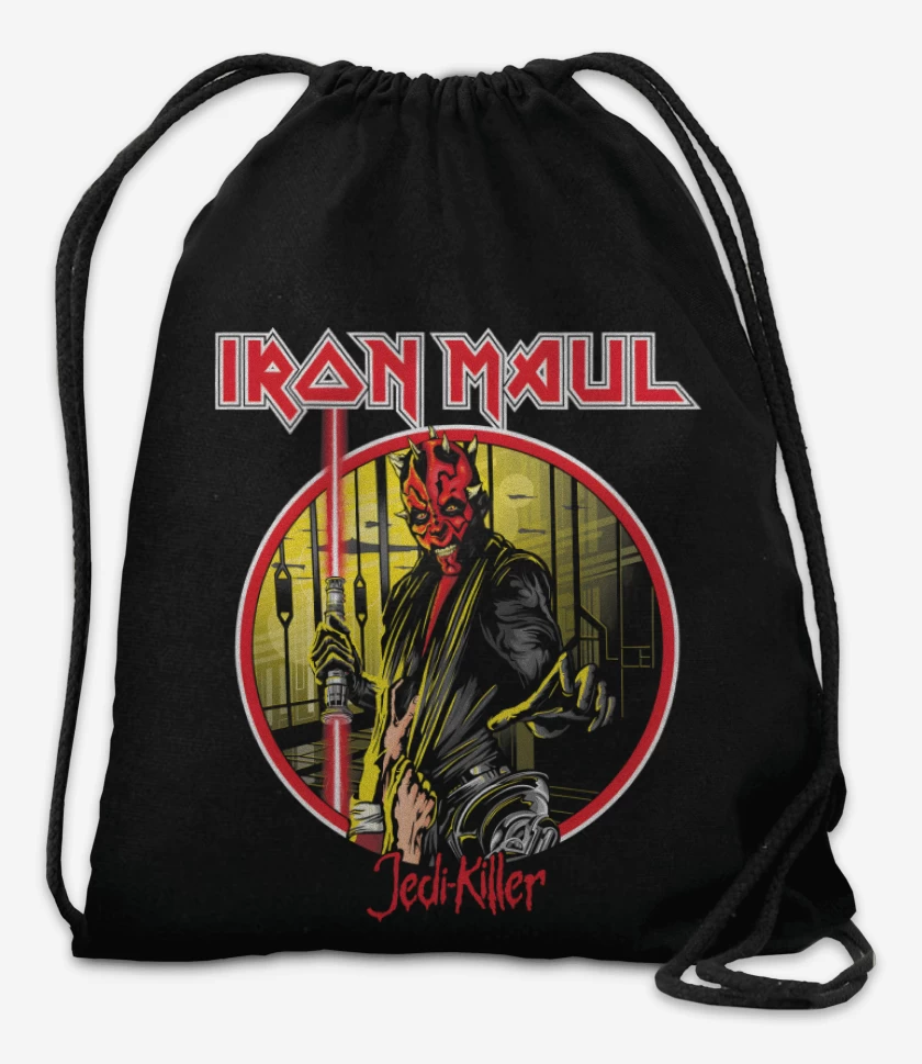 Mochila Negro de Iron Maul
