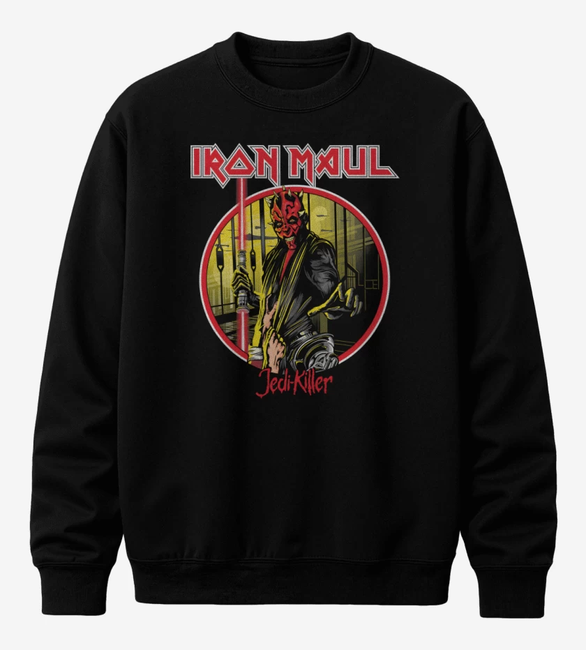 Poleron polo Iron Maul