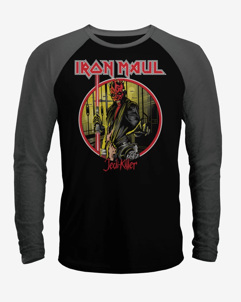 Polera Raglan Iron Maul