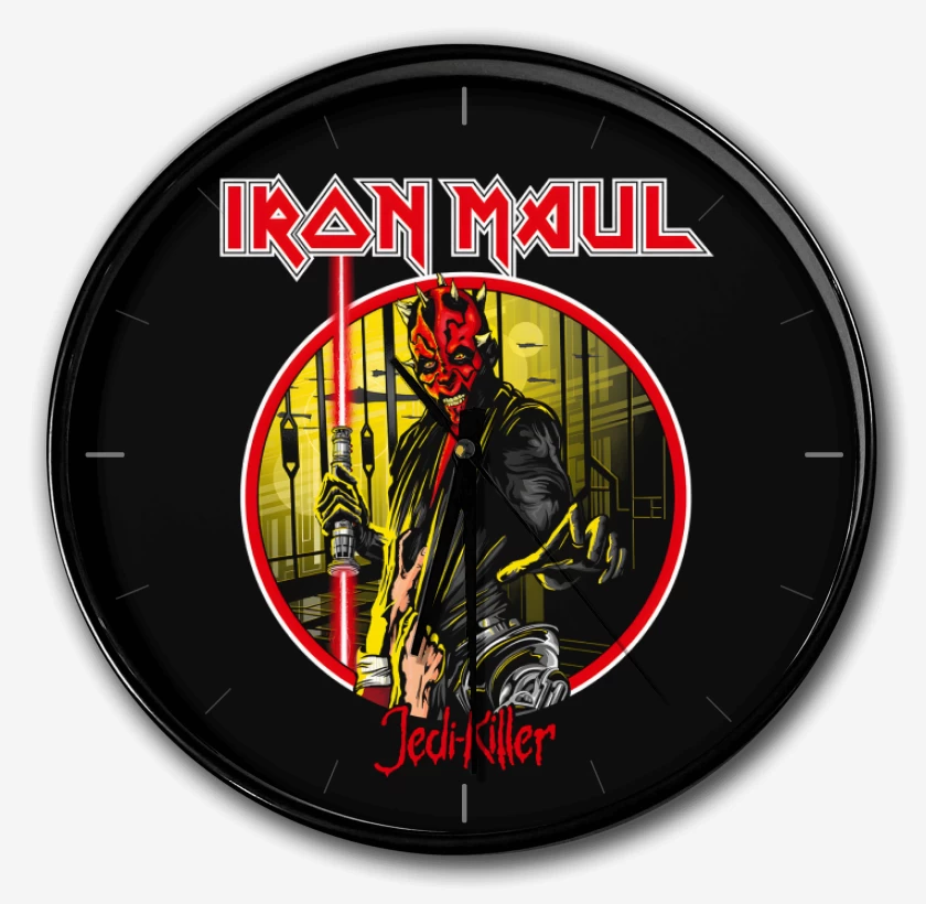 Reloj Negro de Iron Maul