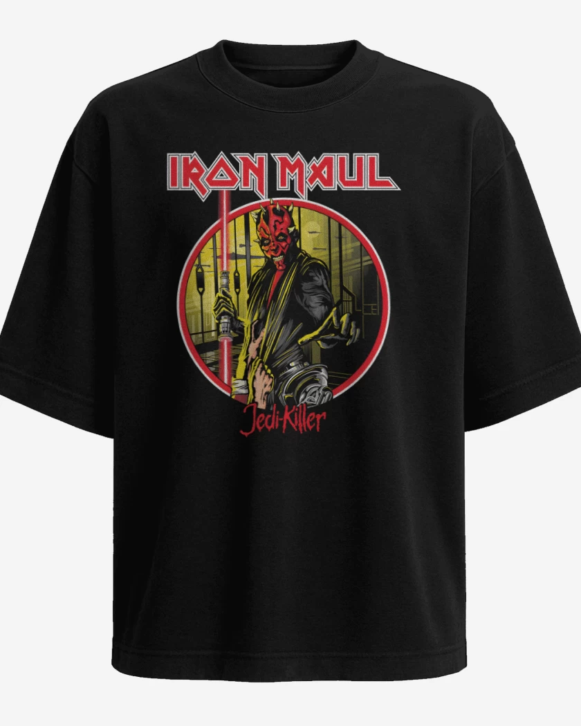 Polera Oversize Iron Maul
