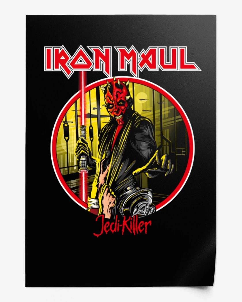 Print Iron Maul