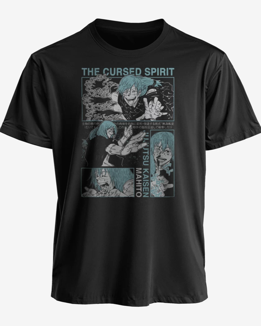 Polera Espíritu Maldito