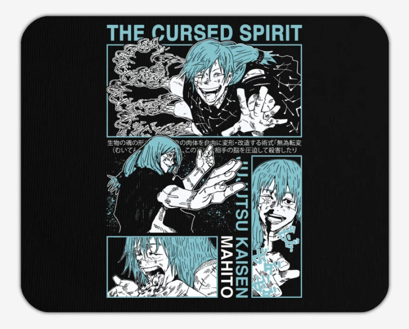 Mousepad Espíritu Maldito