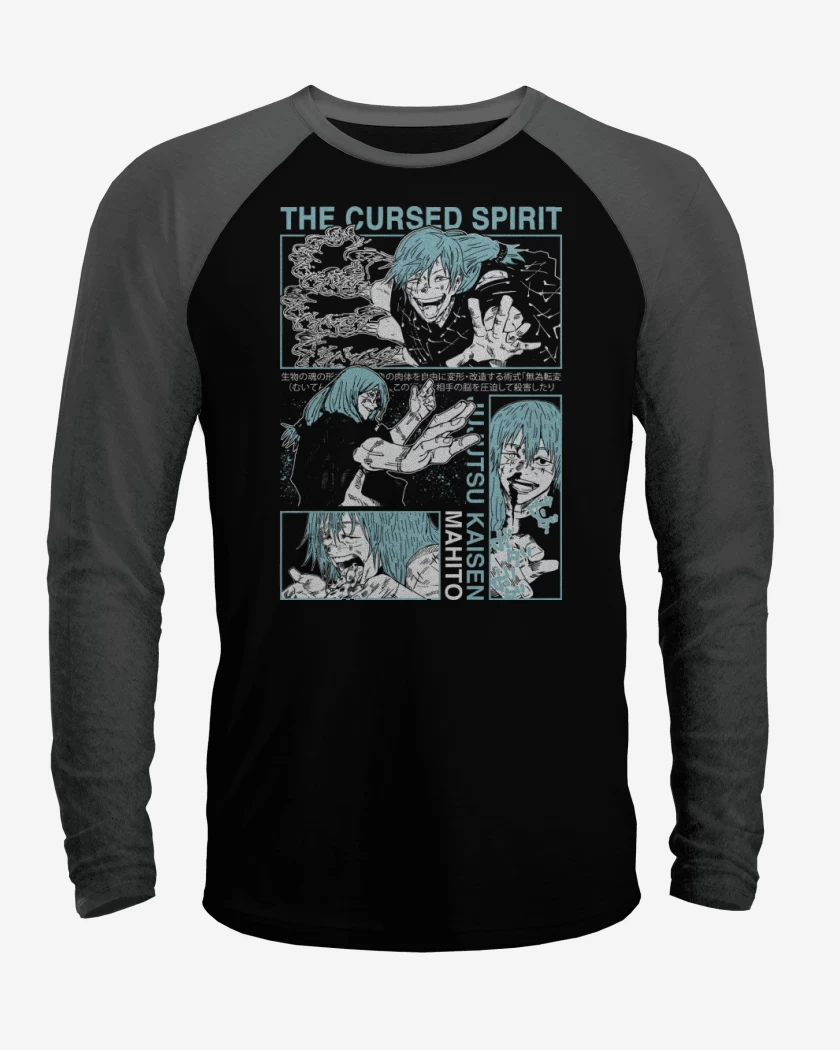 Polera Raglan Espíritu Maldito