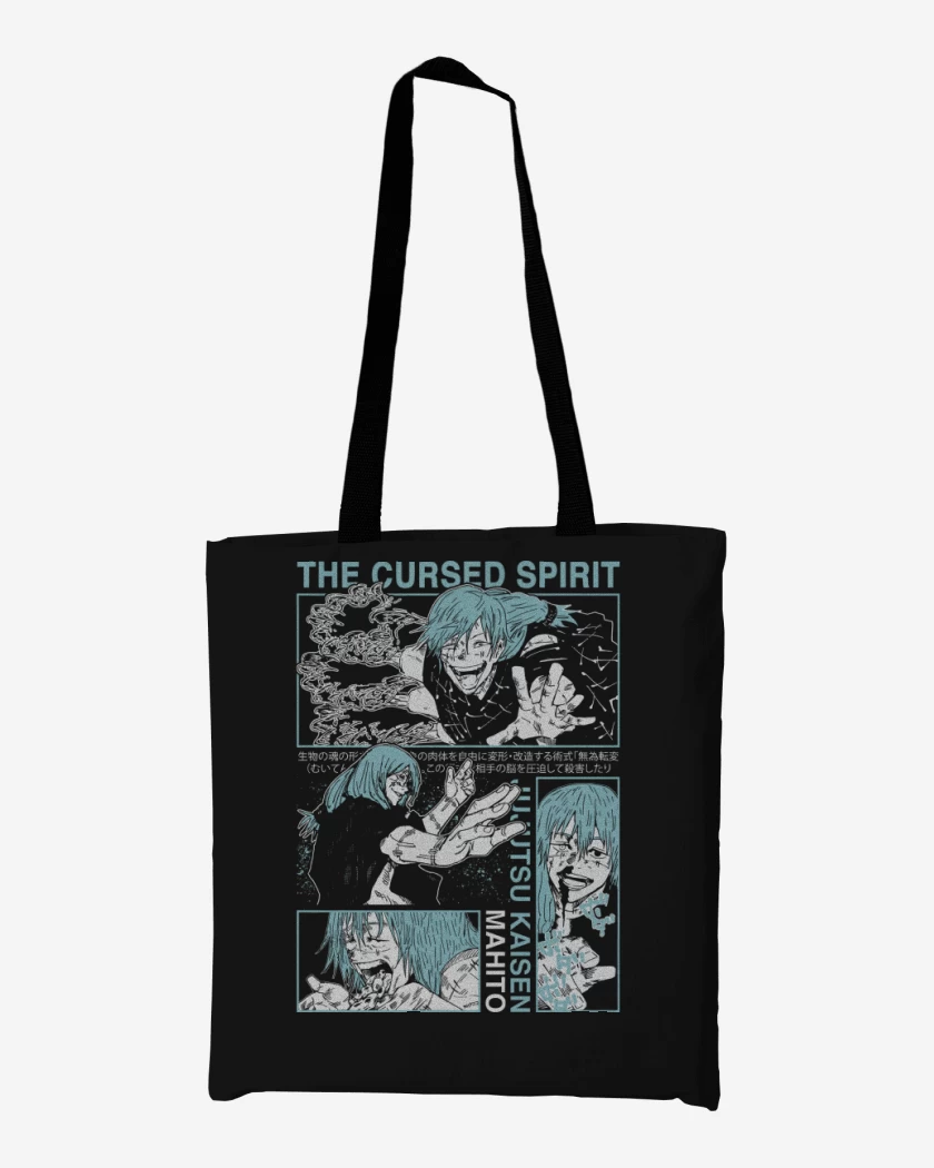 Totebag Espíritu Maldito