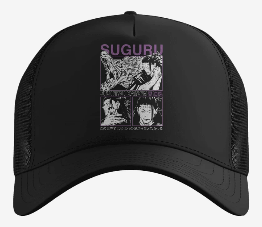 Gorro Negro de Suguru Geto