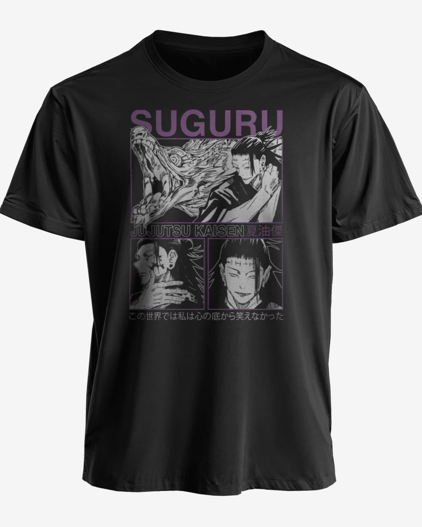 Polera Suguru Geto