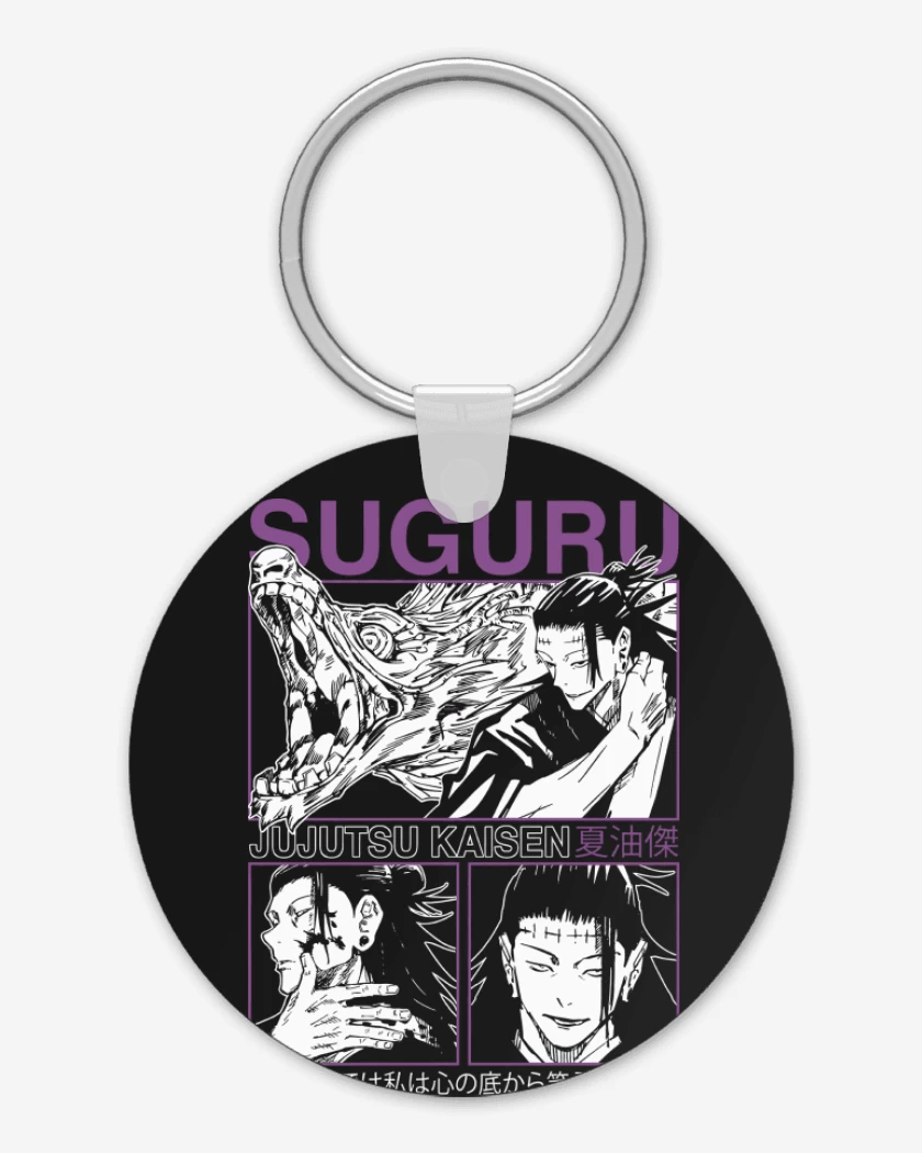 Llavero Suguru Geto