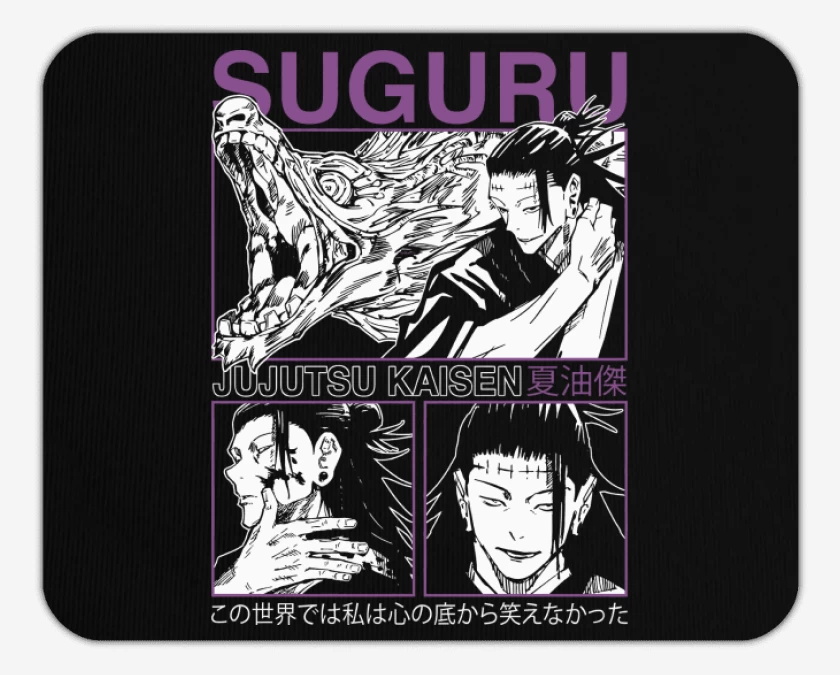 Mousepad Suguru Geto