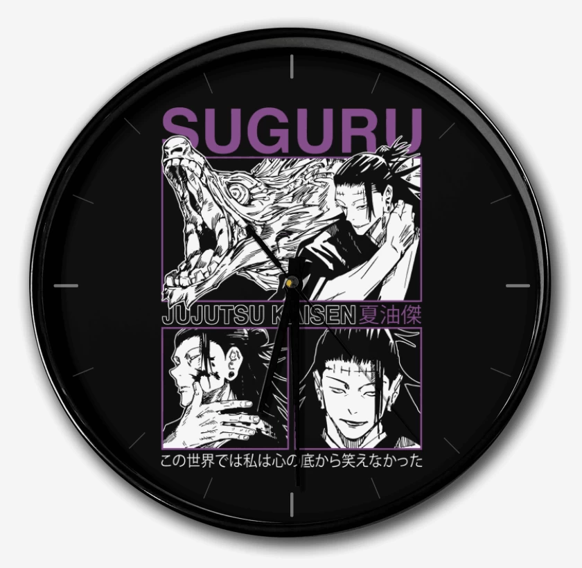 Reloj Negro de Suguru Geto