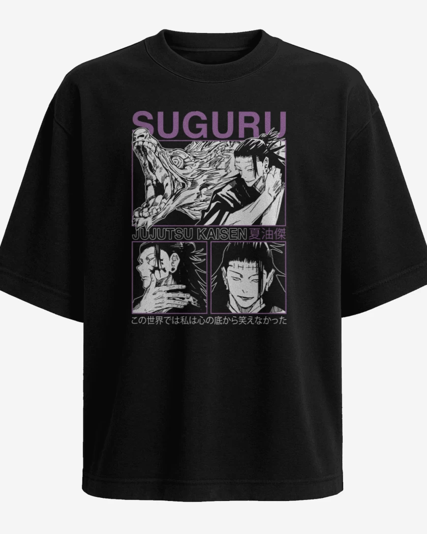 Polera Oversize Suguru Geto
