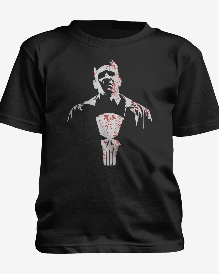 Polera de niño Negro de El que castiga 2