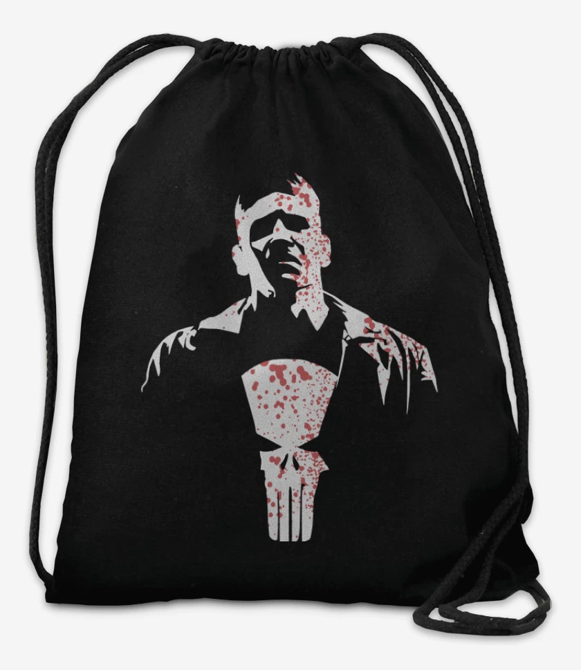 Mochila Negro de El que castiga 2