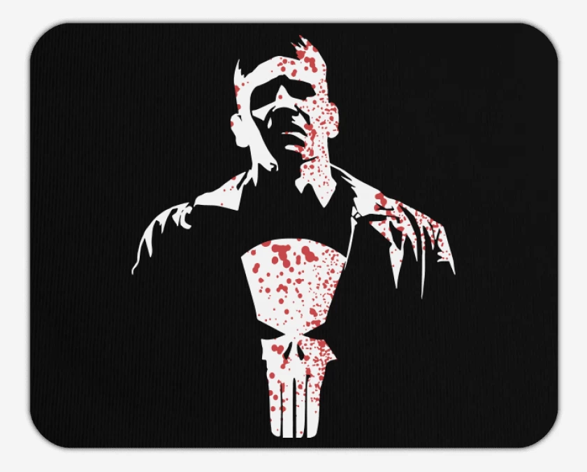 Mousepad Negro de El que castiga 2