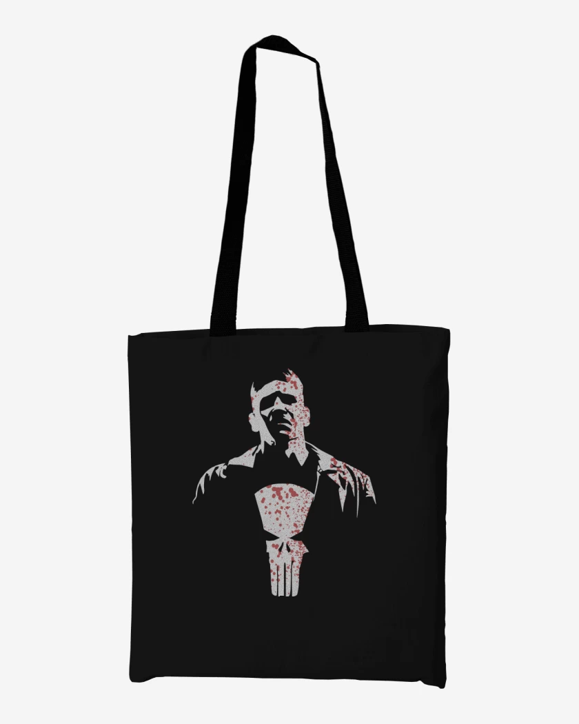 Totebag Negro de El que castiga 2